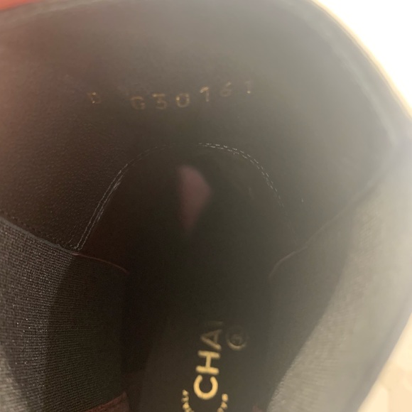 Chanel boots size 39 new black with gold - Picture 6 of 10